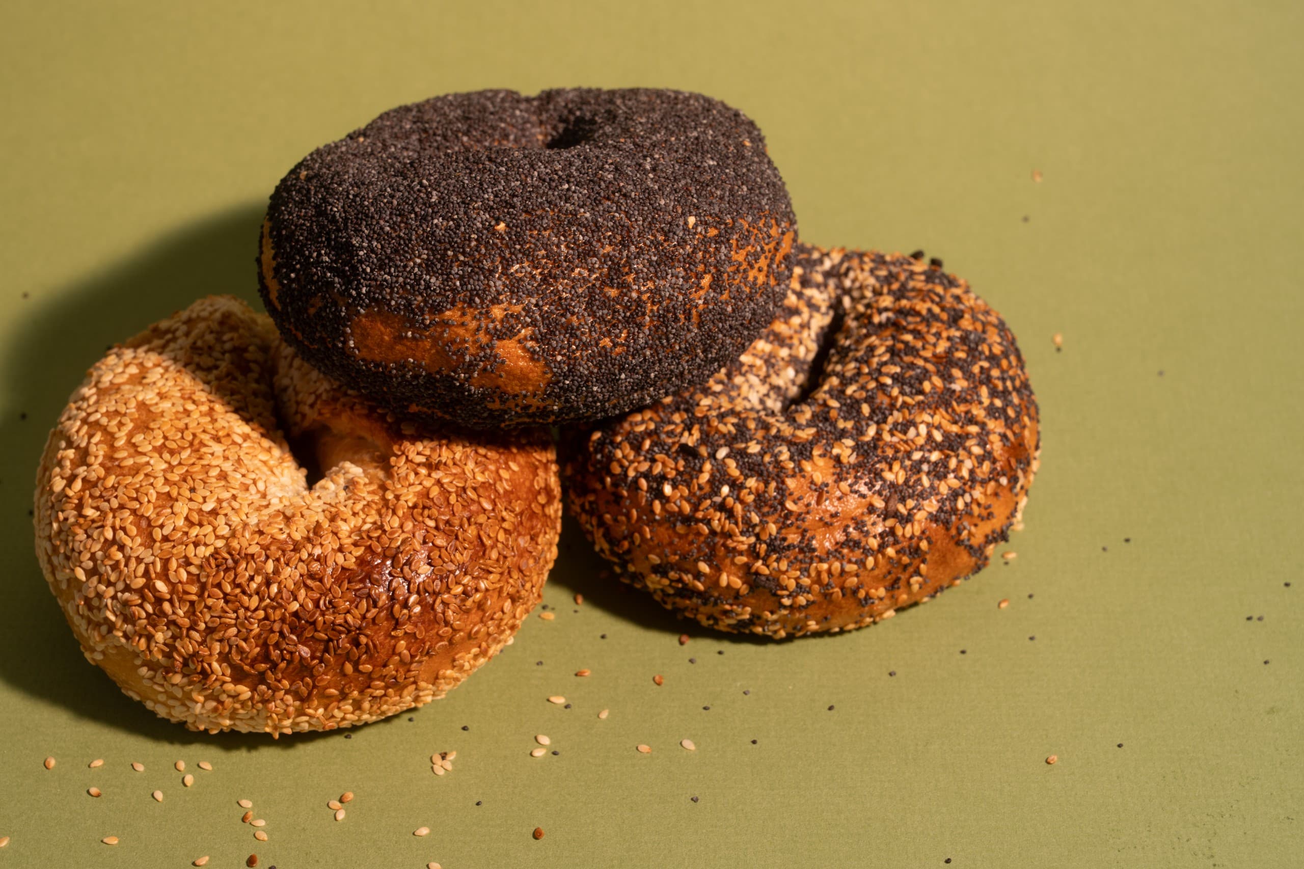 Quarter Dozen Bagels